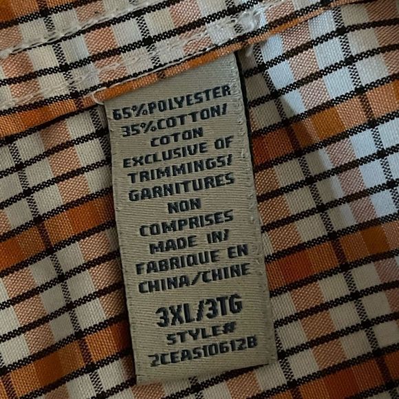 WindRiver button down vented plaid shirt - Picture 10 of 11